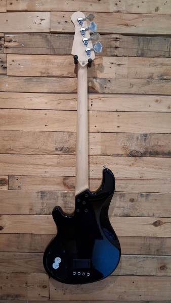 Preview: Lakland Skyline 44-02 Bass, 4-String - Black Gloss, B-Ware
